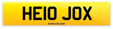 HE10 JOX