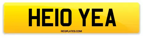 HE10 YEA