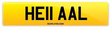 HE11 AAL