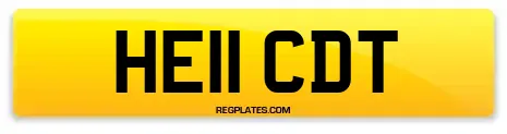 HE11 CDT