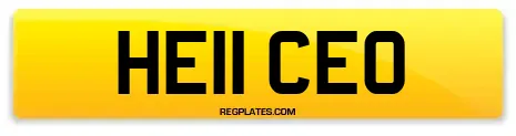HE11 CEO