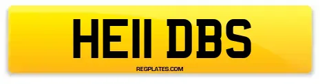 HE11 DBS