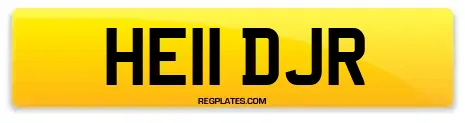 HE11 DJR