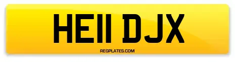 HE11 DJX