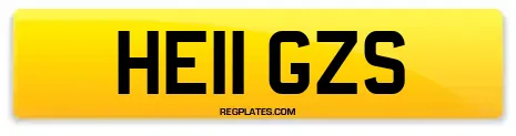 HE11 GZS
