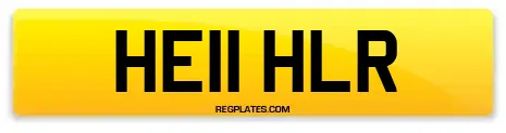 HE11 HLR