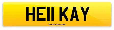 HE11 KAY