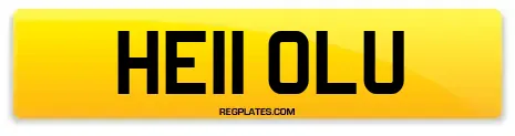 HE11 OLU