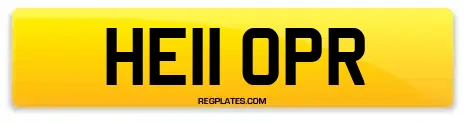 HE11 OPR