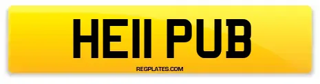 HE11 PUB