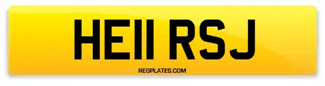 HE11 RSJ