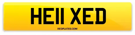 HE11 XED