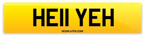 HE11 YEH