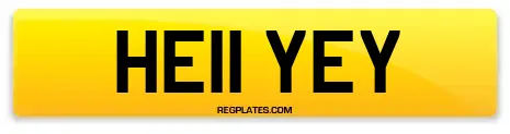 HE11 YEY