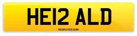 HE12 ALD