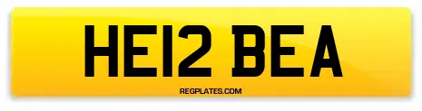 HE12 BEA