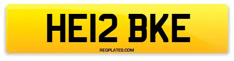 HE12 BKE