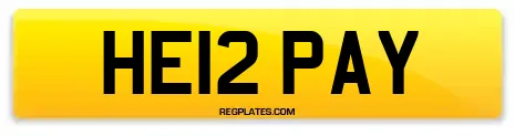 HE12 PAY