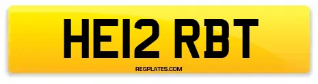 HE12 RBT