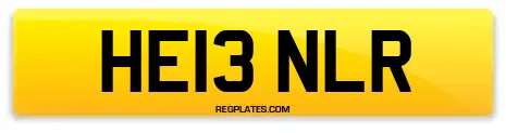HE13 NLR