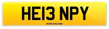 HE13 NPY