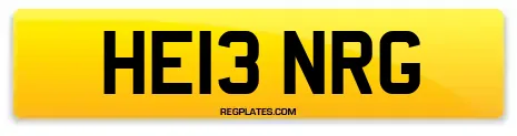 HE13 NRG