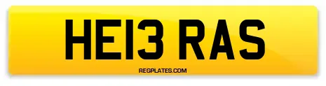 HE13 RAS