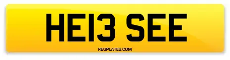 HE13 SEE