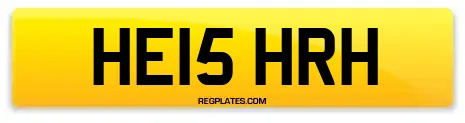 HE15 HRH