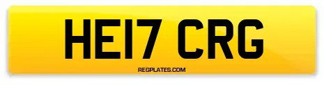 HE17 CRG