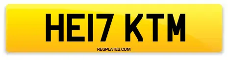 HE17 KTM