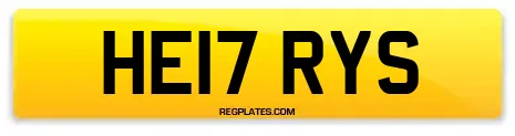 HE17 RYS