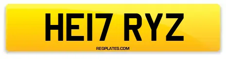 HE17 RYZ