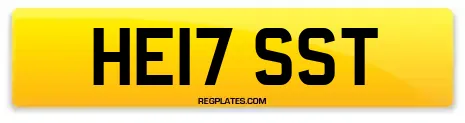 HE17 SST
