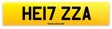 HE17 ZZA