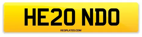 HE20 NDO