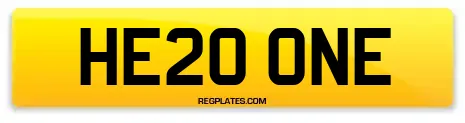 HE20 ONE