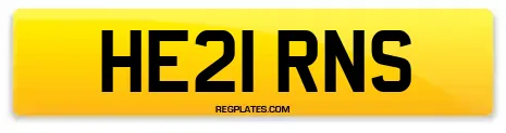 HE21 RNS