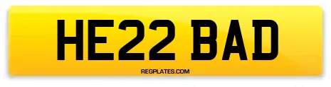 HE22 BAD