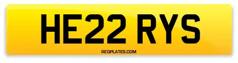 HE22 RYS