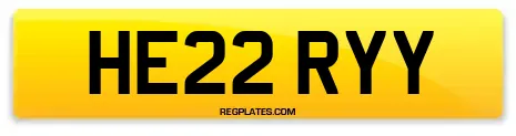 HE22 RYY