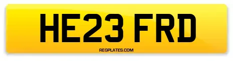 HE23 FRD