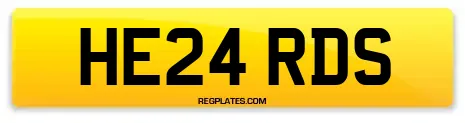 HE24 RDS