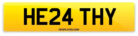 HE24 THY