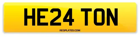 HE24 TON