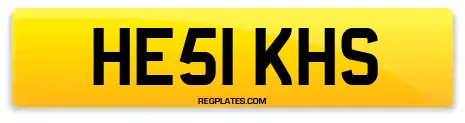 HE51 KHS