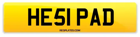 HE51 PAD