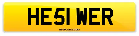 HE51 WER
