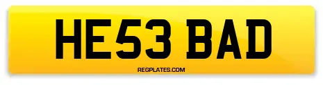 HE53 BAD
