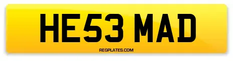 HE53 MAD
